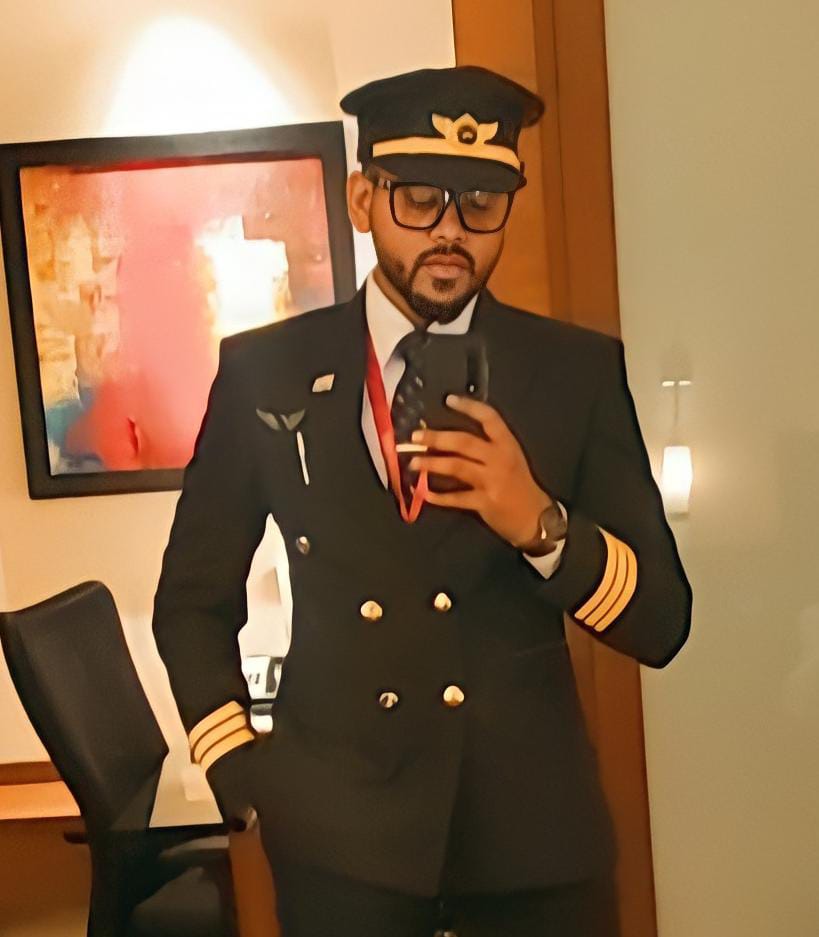 Capt. Akshay Passi (Air India Allience)