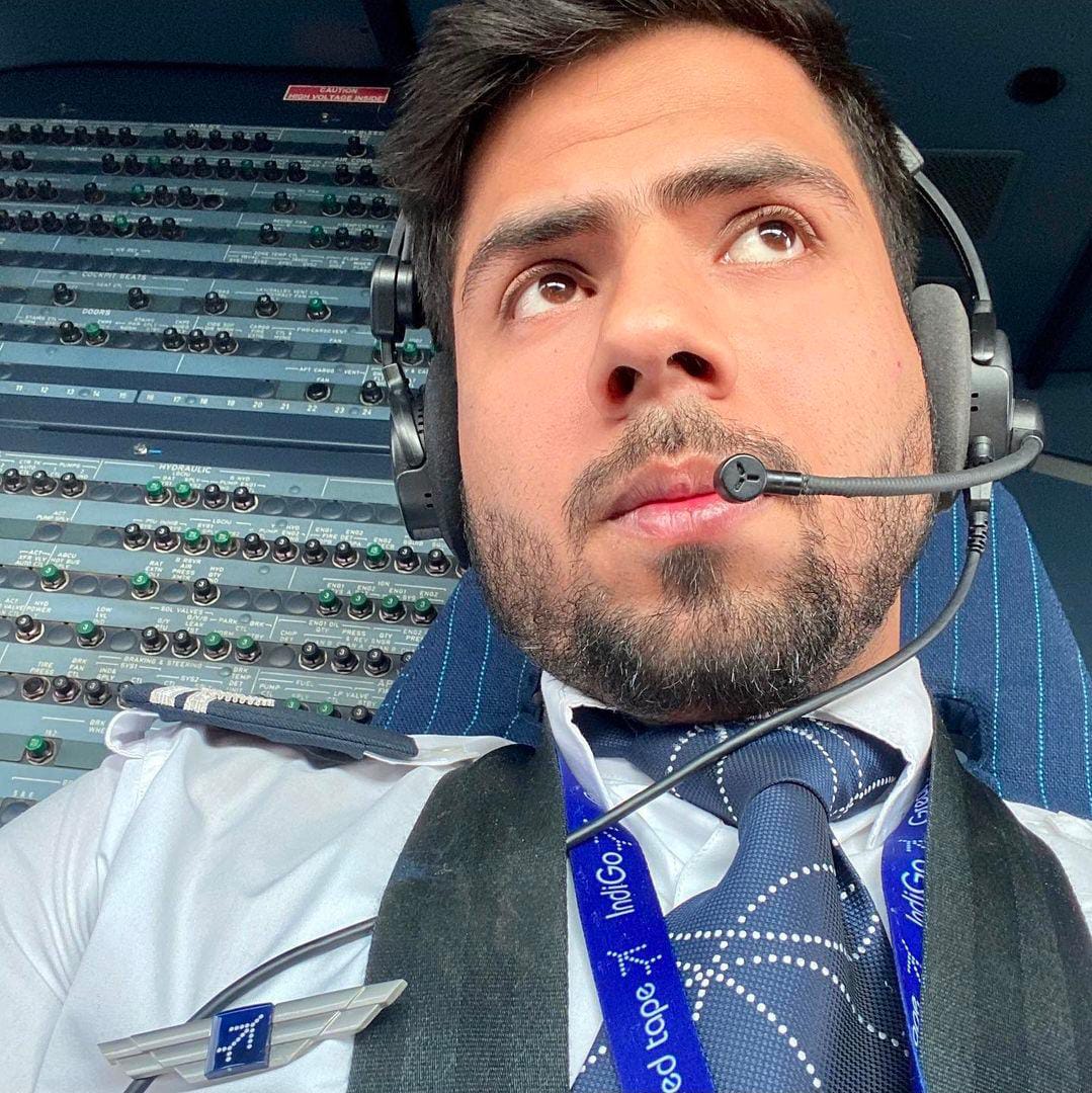 Capt. Arick Sudha (Indigo)