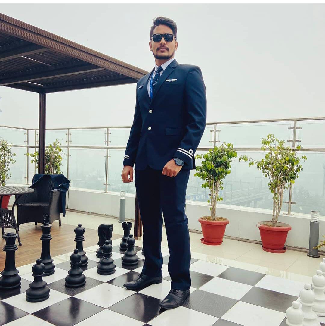 Capt. Dilip Kumar (Indigo)