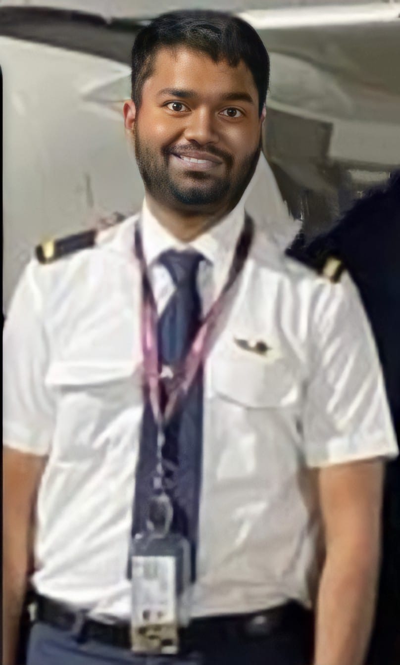 Capt. Ehtisham Husain (Vistara)