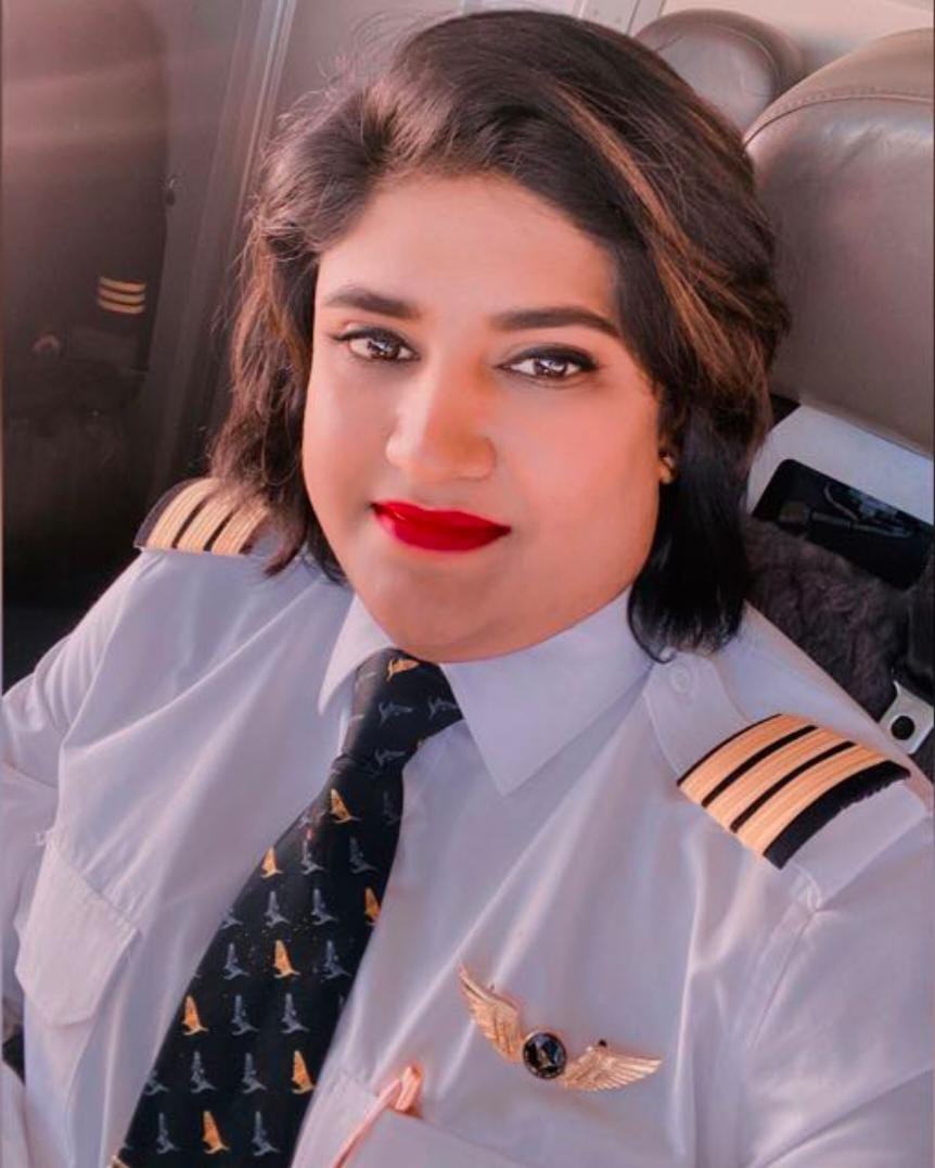 Capt. Esther (Air India)