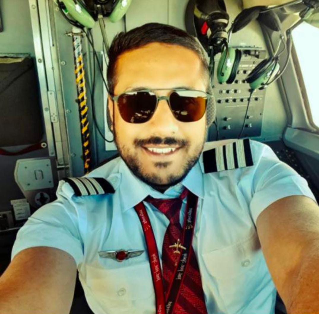 Capt. Kunal Lalwani (Spice Jet)