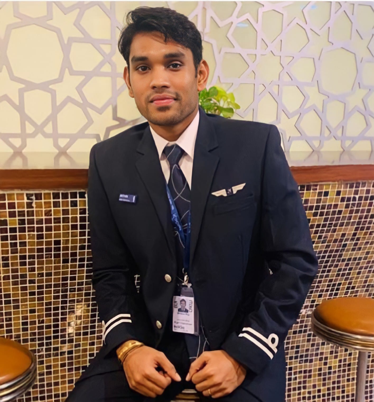 Capt. Mithin Raj (Indigo)