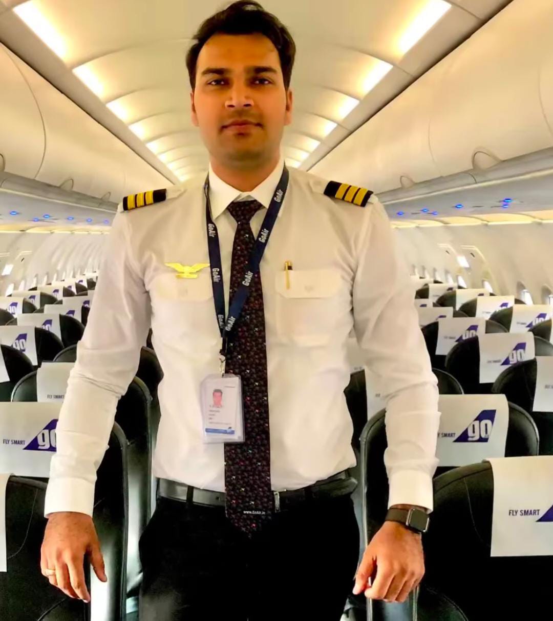 Capt. Rahul Baisla (GoAir)