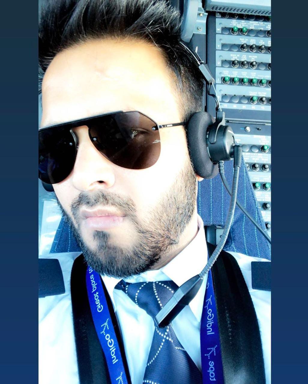 Capt. Rahul Singh (Indigo)