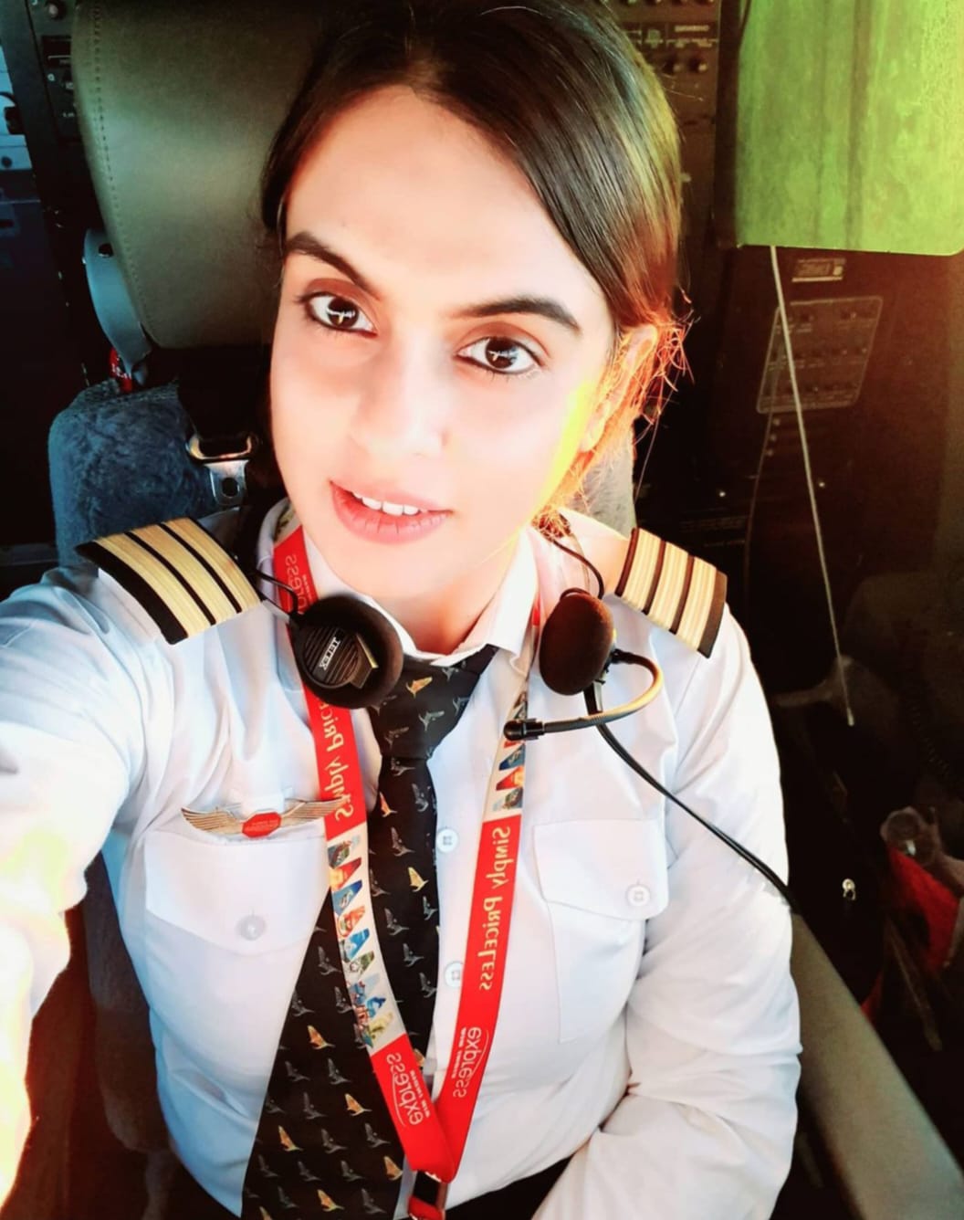Capt. Sahiba Dev (Air India Express)