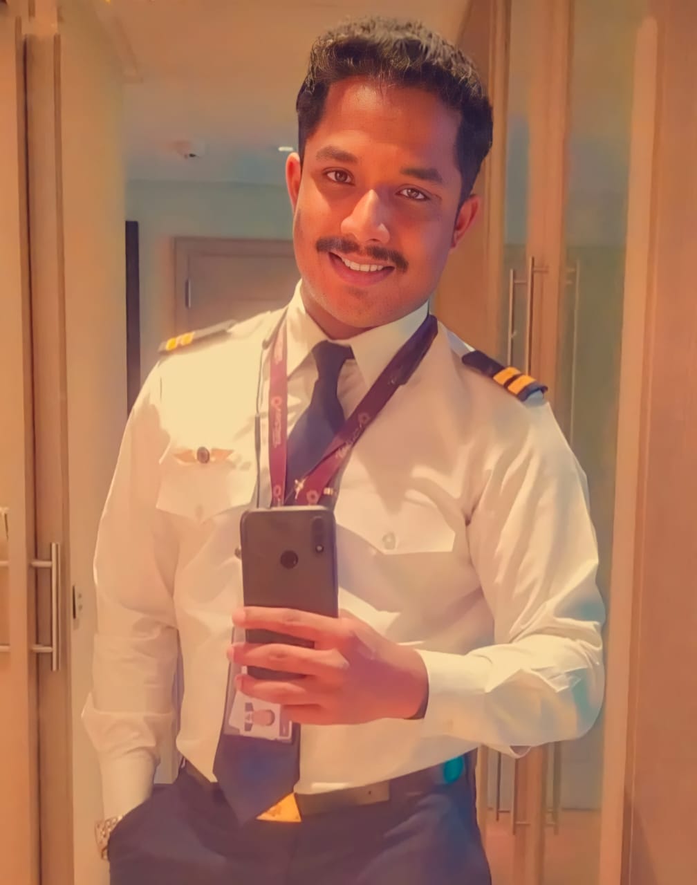 Capt. Vishnu Ravi (Vistara)