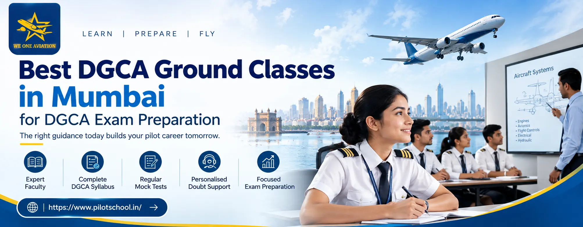 Best DGCA Ground Classes in Mumbai for DGCA Exam Preparation