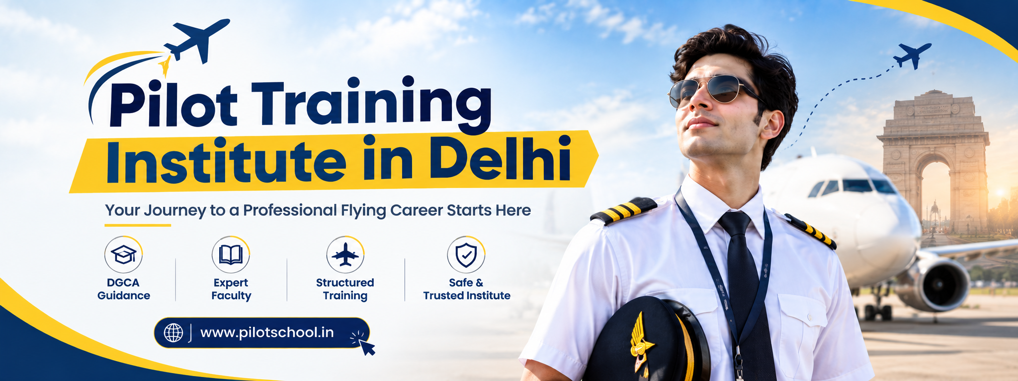 How to Choose the Right Pilot Training Institute in Delhi