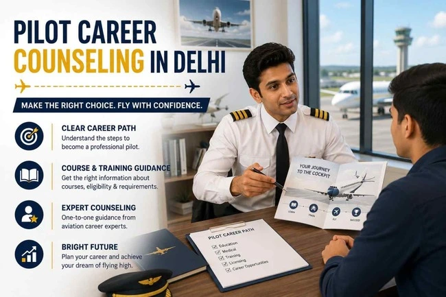 Pilot Career Counseling