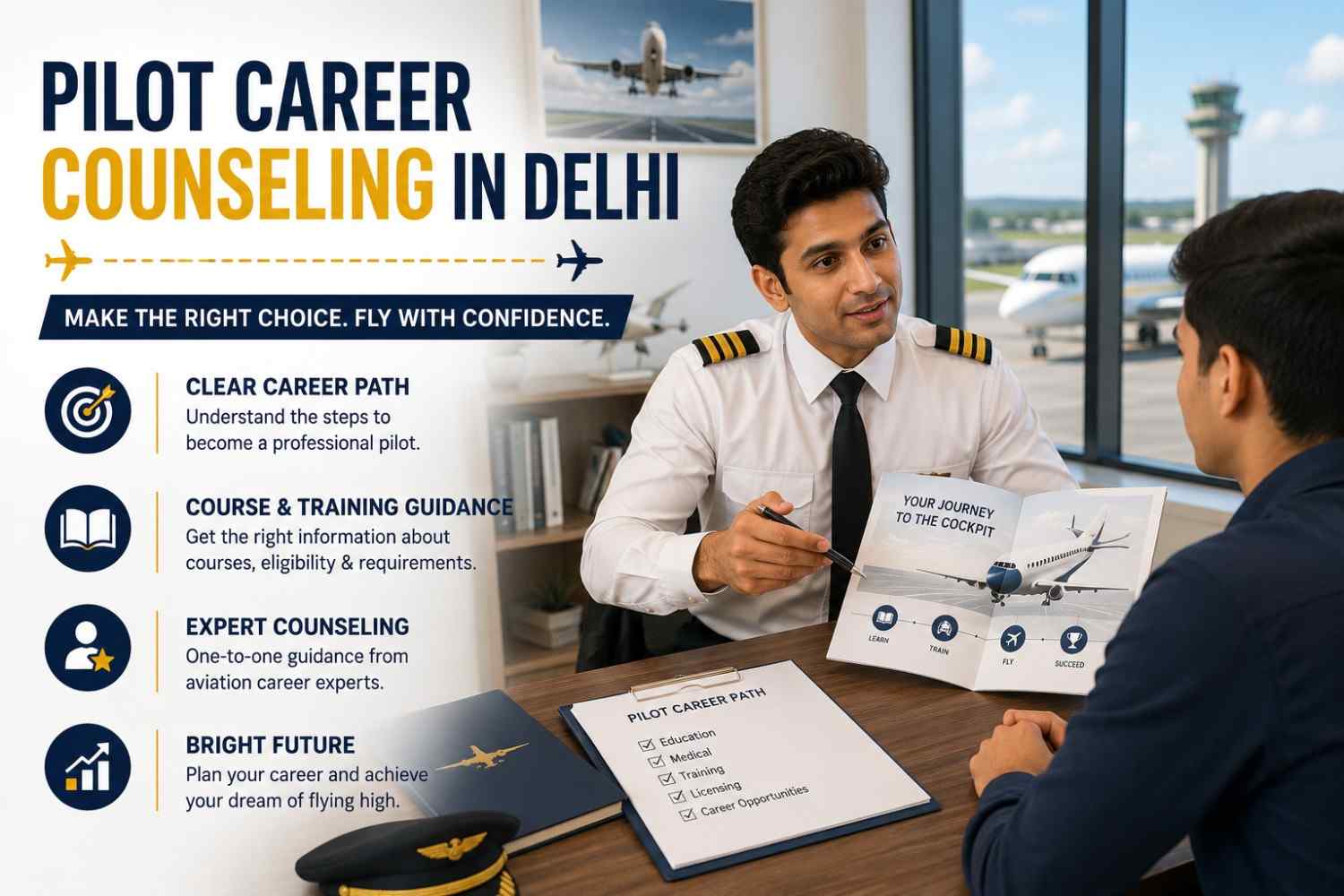 Pilot Career Counseling